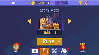 Stickman: a mobile fight game - Screenshot 1