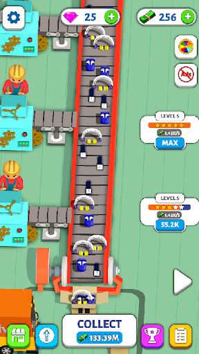 Idle Toy Factory - Screenshot 3