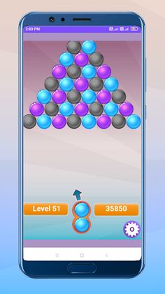 Bubble Shooter Bubble - Screenshot 1