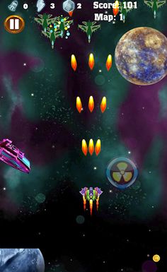 Space Madness - Screenshot 2