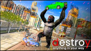 Gorilla Rampage City Attack - Screenshot 3