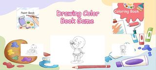 Drawing Color Book Game - Screenshot 3