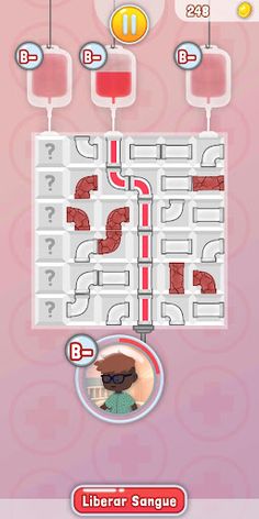 Blood Help - Screenshot 1