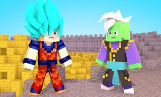 Dragon Block Saiyan for Minecr - Screenshot 3