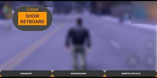 Cheats Keyboard Demo for III - Screenshot 1
