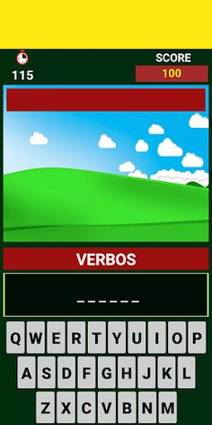 Jogo da Forca - Screenshot 2