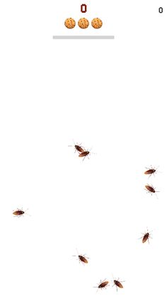 Smash Cockroach - Screenshot 2