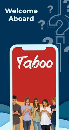 Tabooo - House Party Game - Screenshot 1