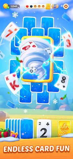 Solitaire Farm Adventure - Screenshot 2