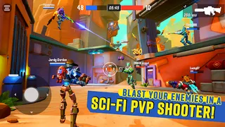 Blast Bots - Screenshot 1