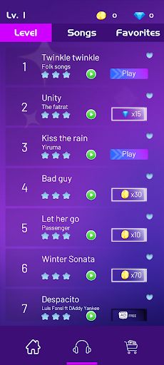 Music Tiles 4: Piano Game 2022 - Screenshot 1