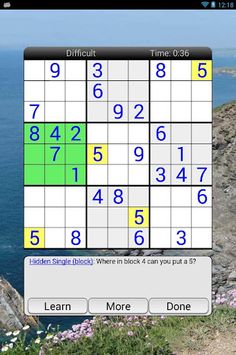 Enjoy Sudoku - Screenshot 4
