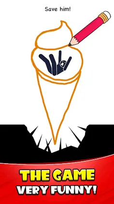 Stickman Rescue: Draw Game - Screenshot 2