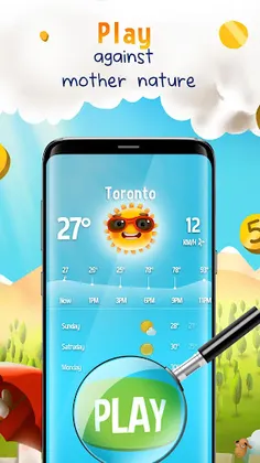 Weather Challenge - Peter Coad - Screenshot 3