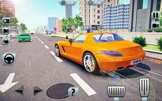 SLS AMG Super Car: Speed Drift - Screenshot 3