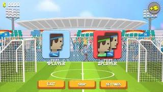 Fun Soccer Physics Game - Screenshot 1