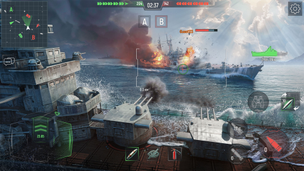 Force of Warships: Navy Battle - Screenshot 1