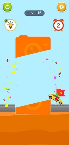 Slice to Save Car - Screenshot 3