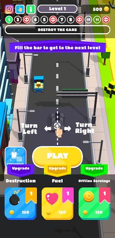 Car Crash City 3D - Screenshot 1