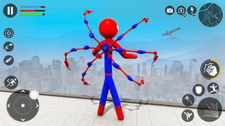 Spider Hero Man Game-Rope Hero - Screenshot 1