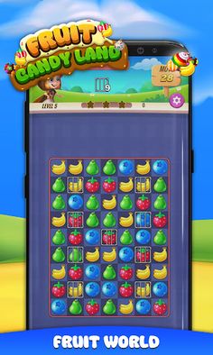 Fruit Candyland - Screenshot 2