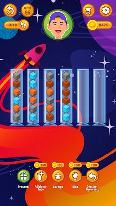 Sort It All: Ball Sort Puzzle - Screenshot 3