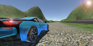 i8 Drift Simulator: Car Games  - Screenshot 1