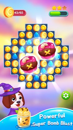 Candy Sweet Bee Puzzle Game - Screenshot 3
