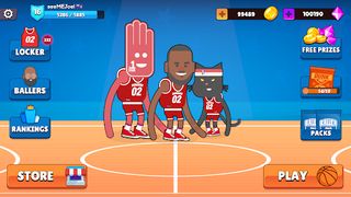 Dunkers 2 - Screenshot 1