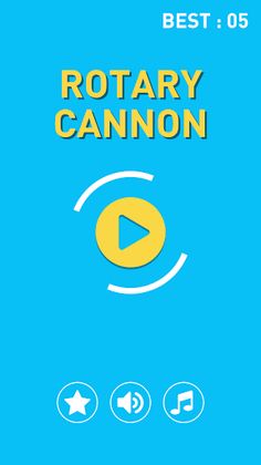 Rotary Cannon - Screenshot 1