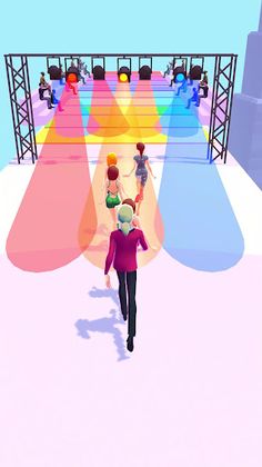 Fashion Run - Screenshot 1