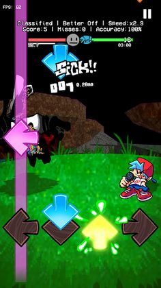 FNF Classified V2 Funkin Mod - Screenshot 3