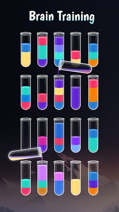 Water Sort Puzzle: Color Game - Screenshot 1