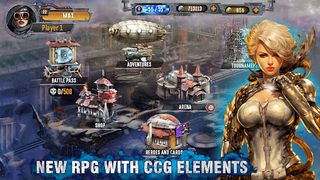 Heroes & Robots: RPG, CCG - Screenshot 2