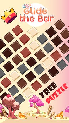 Glide the Bar – Chocolaty fun - Screenshot 4