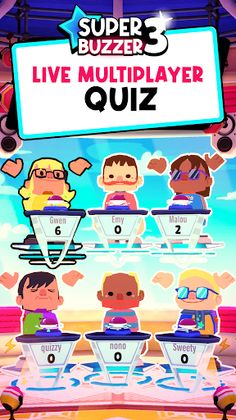 Superbuzzer 3 Trivia Game - Screenshot 1