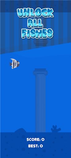 Flappy Fish - Screenshot 3