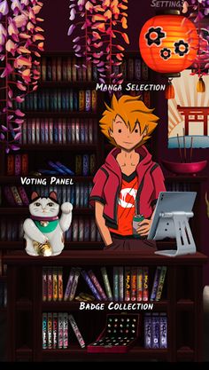 Manga Quiz - Take a Quiz ! - Screenshot 1