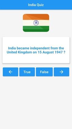 India Quiz - Screenshot 2
