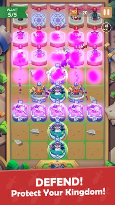 Merge Chess - Clash - Screenshot 1