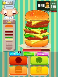 Feed’em Burger - Screenshot 2