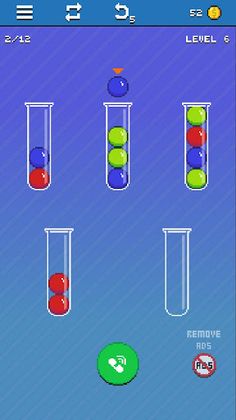 Ball Sort Puzzle PX - Screenshot 1