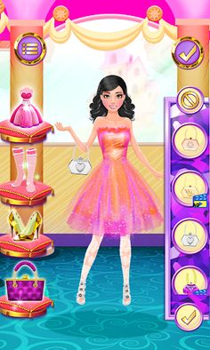 Doll Dress up and Makeup Games - Screenshot 3