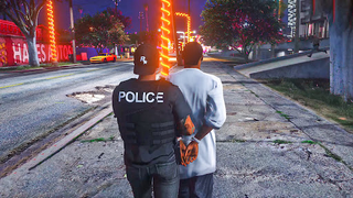 Police Car Game Car Parking 3D - Screenshot 3