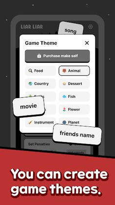 LiarLiar - Liar game - Screenshot 4