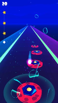 Ladybug Dancing Hop Beat - Screenshot 1