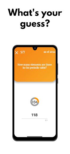 Metrix - Number Guessing - Screenshot 1
