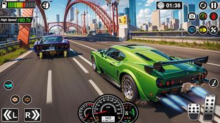 High Speed - Car Racing Game - Screenshot 1