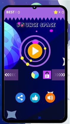 Bounce space - Screenshot 1