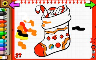 Color With Santa - Screenshot 3